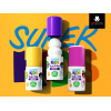 SUPER KIDS ROLL ON DEODRANT FOR KIDS WITH NATURAL INGREDIENTS PINAPPLE FRAGRANCE 30 ML
